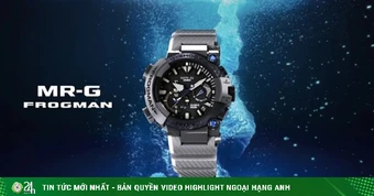 Casio ra mắt “quái vật biển sâu” giá gần 200 triệu đồng, chỉ bán 800 chiếc toàn cầu