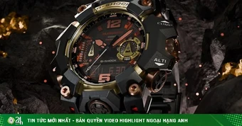 Casio tiếp tục chơi lớn với Mudmaster mới vừa bền vừa “cháy” như dung nham
