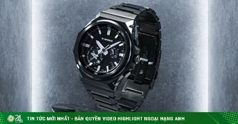 Casio trình làng bộ đôi G-Steel với ngoại hình “all-black” đầy mạnh mẽ