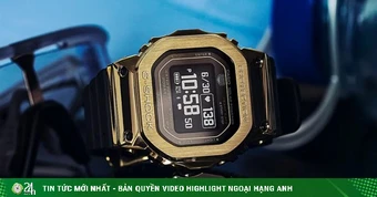Casio trình làng G-Shock GM-H5600: Bắt trend cổ điển với pin năng lượng mặt trời