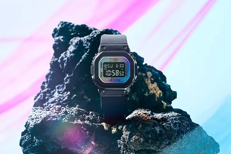 Casio tung bộ đôi G-SHOCK mới với phong cách Y2K, màu sắc táo bạo