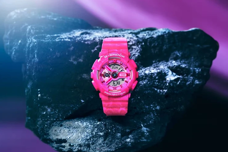Casio tung bộ đôi G-SHOCK mới với phong cách Y2K, màu sắc táo bạo
