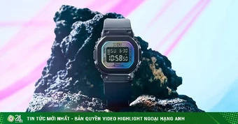 Casio tung bộ đôi G-SHOCK mới với phong cách Y2K, màu sắc táo bạo