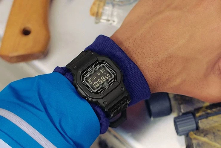 Casio tung mẫu đồng hồ G-Shock nhẹ hơn, linh hoạt hơn nhưng vẫn “nồi đồng cối đá” Casio tung mẫu đồng hồ G-Shock nhẹ hơn, linh hoạt hơn nhưng vẫn “nồi đồng cối đá”