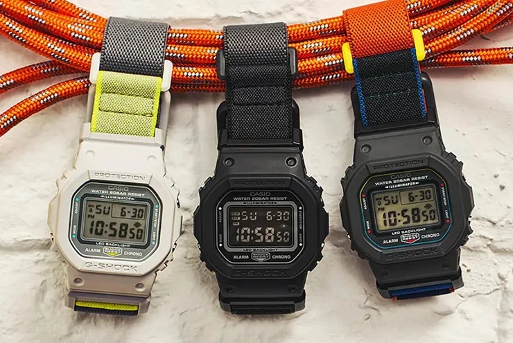 Casio tung mẫu đồng hồ G-Shock nhẹ hơn, linh hoạt hơn nhưng vẫn “nồi đồng cối đá” Casio tung mẫu đồng hồ G-Shock nhẹ hơn, linh hoạt hơn nhưng vẫn “nồi đồng cối đá”