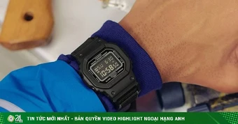 Casio tung mẫu đồng hồ G-Shock nhẹ hơn, linh hoạt hơn nhưng vẫn “nồi đồng cối đá”