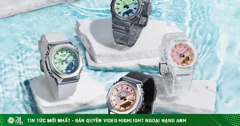 Casio vừa khiến G-Shock “lột xác” theo cách ít ai ngờ