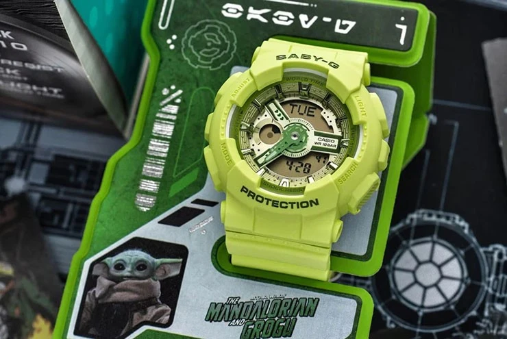 Casio vừa ra mắt bộ đôi đồng hồ vừa ngầu, vừa đáng yêu chiều lòng fan Star Wars