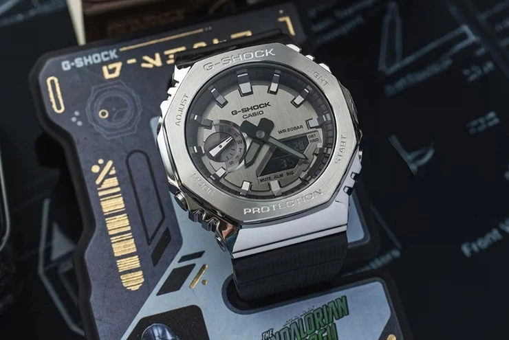 Casio vừa ra mắt bộ đôi đồng hồ vừa ngầu, vừa đáng yêu chiều lòng fan Star Wars