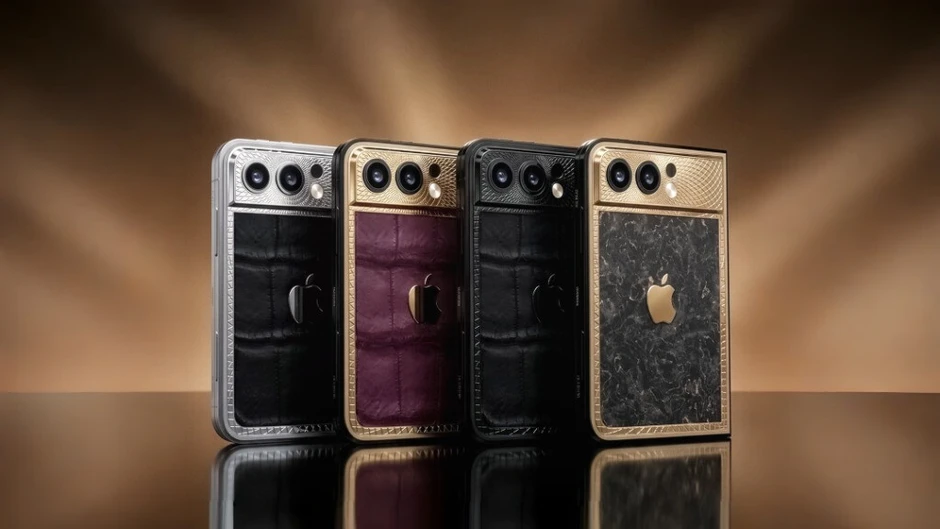 Caviar ra mắt bộ sưu tập siêu sang cho iPhone gập, giá tới hơn 400 triệu đồng