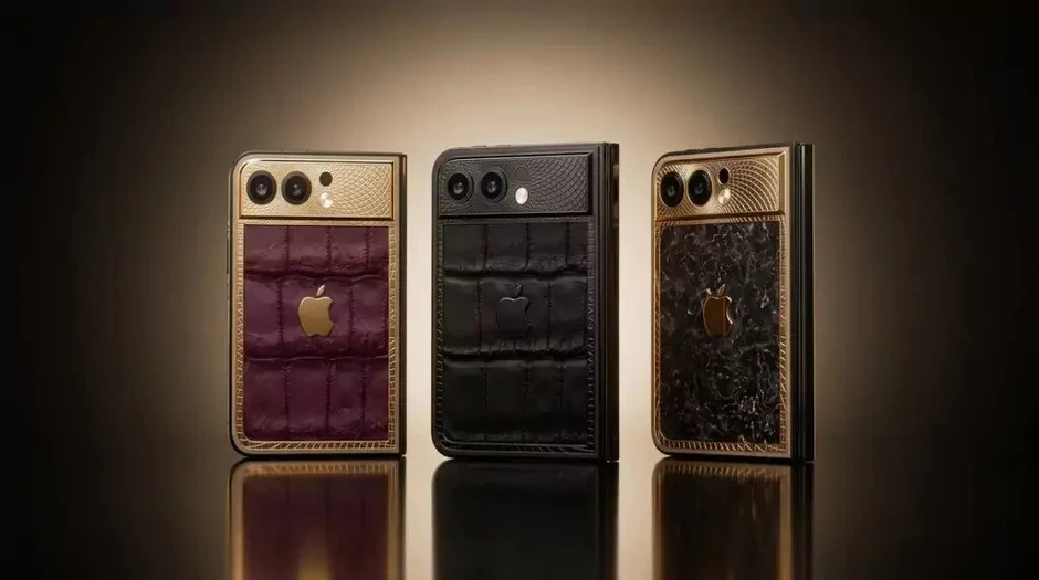 Caviar ra mắt bộ sưu tập siêu sang cho iPhone gập, giá tới hơn 400 triệu đồng
