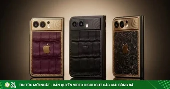 Caviar ra mắt bộ sưu tập siêu sang cho iPhone gập, giá tới hơn 400 triệu đồng