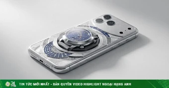 Caviar ra mắt iPhone 17 Pro Max có ngăn riêng cất đồng hồ Thụy Sĩ, giá tới 5,6 tỷ đồng