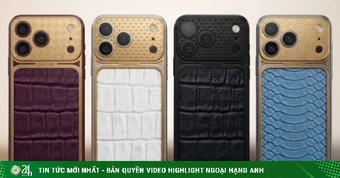 Caviar ra mắt iPhone 18 Pro bằng vàng, titan trước cả khi điện thoại được mở bán