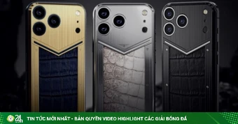Caviar ra mắt ốp lưng từ tính cho iPhone 17 Pro Max bằng da cá sấu, hóa thạch khủng long