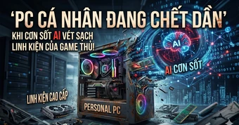 CEO Framework cảnh báo: "PC cá nhân sắp chết!", người dùng phổ thông sẽ không còn đủ tiền mua linh kiện vì AI!