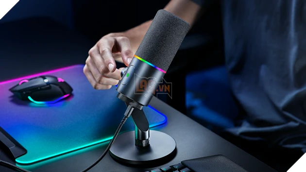 CHẤT ÂM PHÒNG THU. CHỈN CHU DỄ DÀNG – RA MẮT RAZER SEIREN V3 PRO