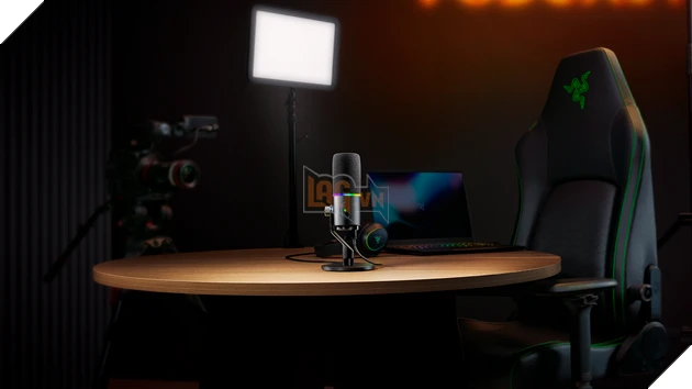 CHẤT ÂM PHÒNG THU. CHỈN CHU DỄ DÀNG – RA MẮT RAZER SEIREN V3 PRO