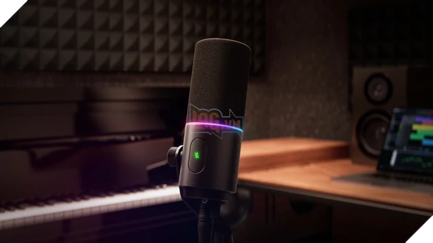 CHẤT ÂM PHÒNG THU. CHỈN CHU DỄ DÀNG – RA MẮT RAZER SEIREN V3 PRO