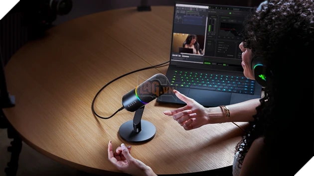CHẤT ÂM PHÒNG THU. CHỈN CHU DỄ DÀNG – RA MẮT RAZER SEIREN V3 PRO
