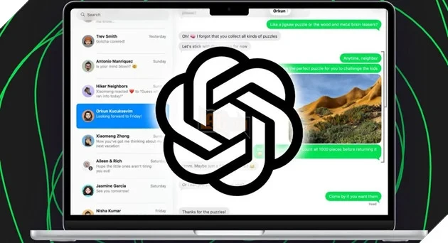 ChatGPT tích hợp Apple Messages để đọc, quản lý và gửi tin nhắn tự động