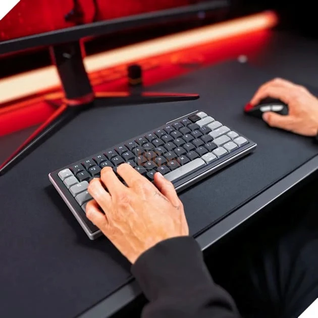 Cherry XTRFY K63W Pro Ra Mắt: Bàn Phím Gaming Không Dây 8K UWB Đầu Tiên Thế Giới