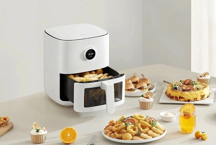 Chi tiết ít ai để ý trên nồi chiên không dầu có thể ảnh hưởng sức khỏe