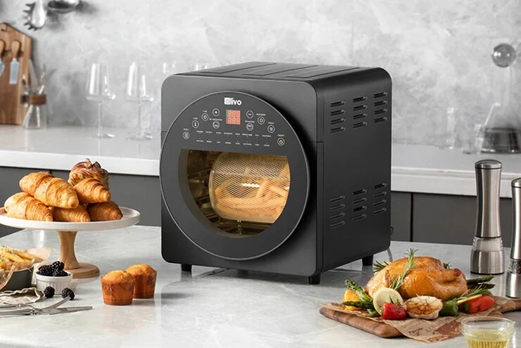 Chi tiết ít ai để ý trên nồi chiên không dầu có thể ảnh hưởng sức khỏe