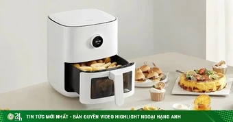 Chi tiết ít ai để ý trên nồi chiên không dầu có thể ảnh hưởng sức khỏe