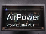Chiếc bàn lấy cảm hứng từ AirPower có thể tự tìm điện thoại để sạc