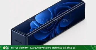 Chiếc điện thoại kỳ lạ nhất của Samsung có thể đang thành hình