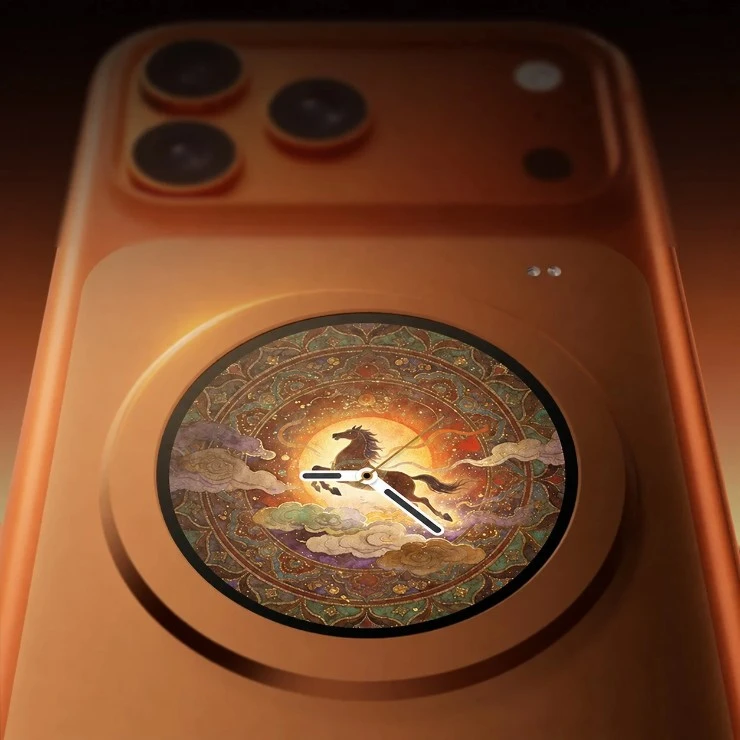 Chiếc ốp lưng kỳ lạ mang màn hình phụ lên iPhone 17 Pro Max