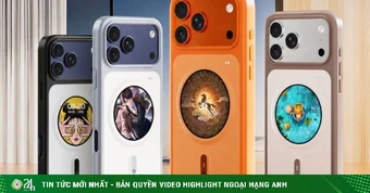 Chiếc ốp lưng kỳ lạ mang màn hình phụ lên iPhone 17 Pro Max