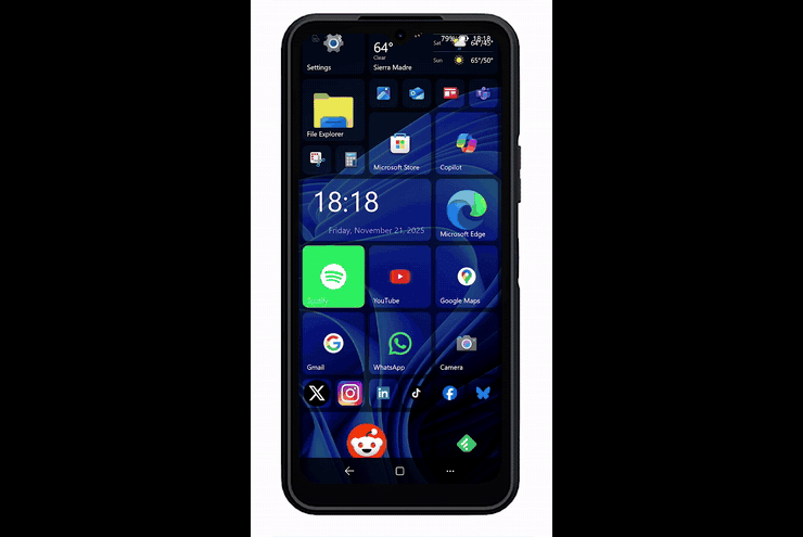 Chiếc smartphone chạy cùng lúc ba hệ điều hành bất ngờ lùi thời điểm giao hàng