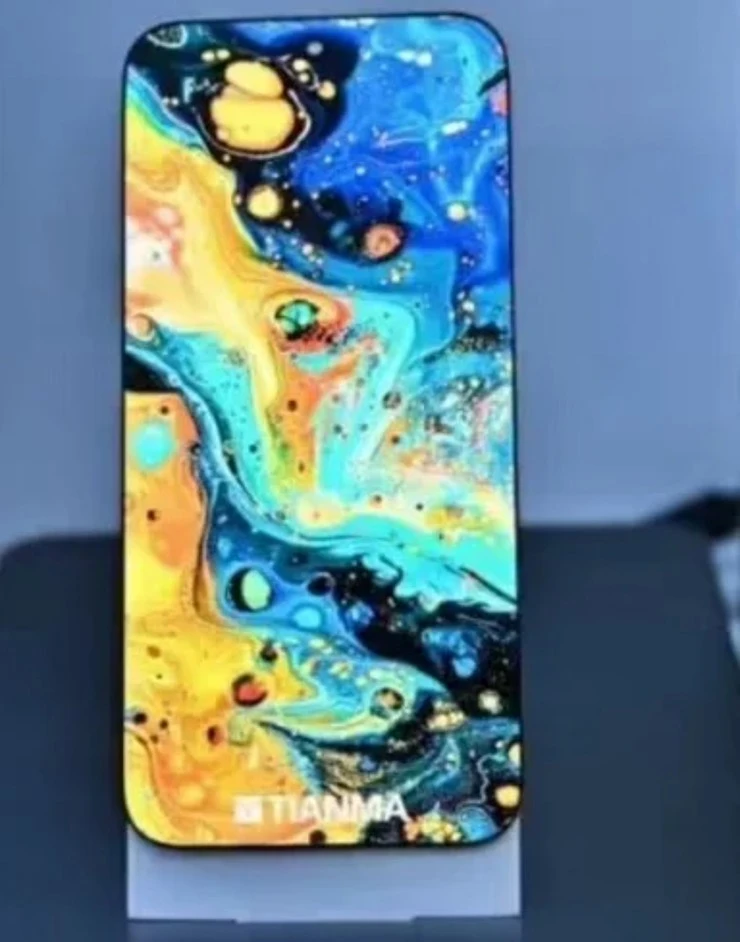 Chiêm ngưỡng smartphone có viền màn hình mỏng nhất từ trước đến nay