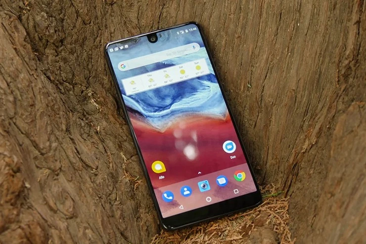 Chiêm ngưỡng smartphone có viền màn hình mỏng nhất từ trước đến nay