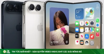 CHÍNH THỨC: Ra mắt tuyệt phẩm iPhone Duo màn hình gập, giá lên tới 104 triệu đồng