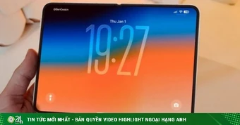 Chốt tên gọi của iPhone màn hình gập đầu tiên của Apple