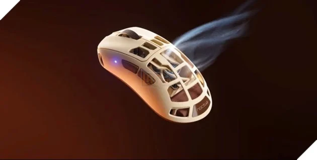 Chuột gaming đầu tiên tích hợp quạt Noctua sắp ra mắt