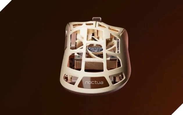 Chuột gaming đầu tiên tích hợp quạt Noctua sắp ra mắt