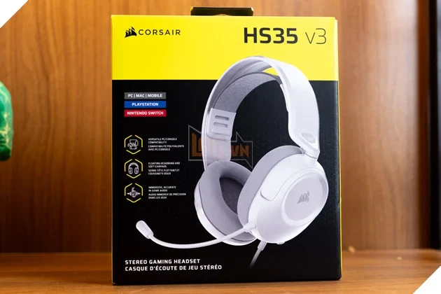 COMBO Corsair Clipper Pro Mini 60 & HS35 v3 Wireless: Bộ đôi gaming gear đáng chú ý cho game thủ FPS hiện đại