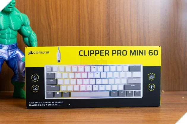 COMBO Corsair Clipper Pro Mini 60 & HS35 v3 Wireless: Bộ đôi gaming gear đáng chú ý cho game thủ FPS hiện đại