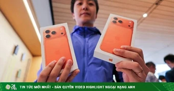 Cơn sốt giảm giá iPhone 17 tại Trung Quốc, chỉ từ 18,26 triệu