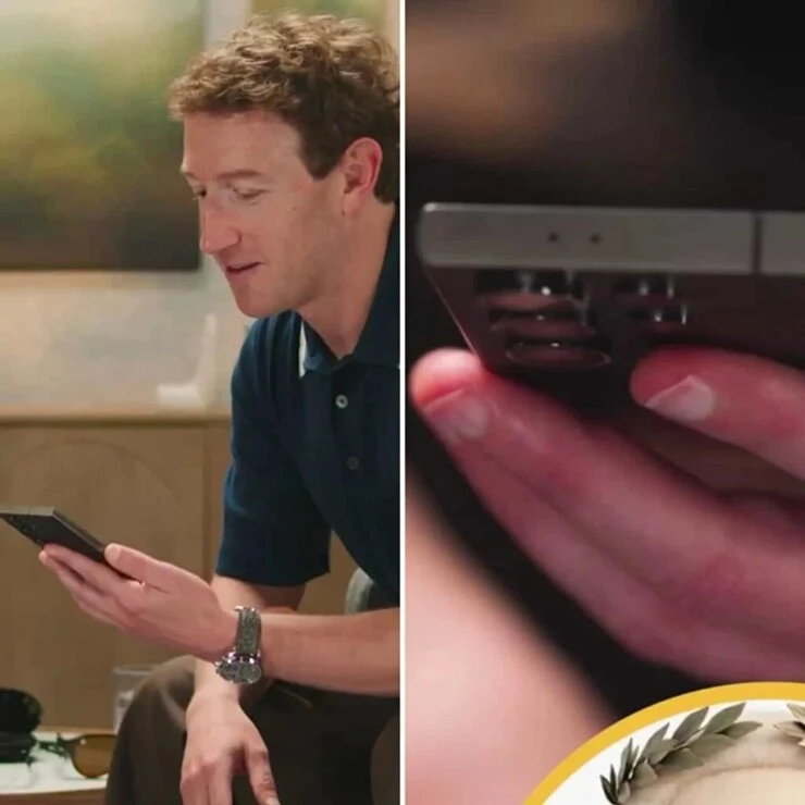 Cộng đồng dậy sóng với chiếc smartphone đời cũ mà Mark Zuckerberg đang dùng