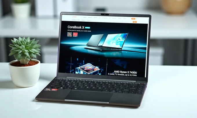 Công ty laptop giá rẻ Trung Quốc đánh tráo CPU