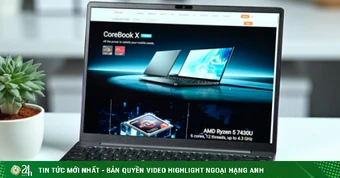 Công ty laptop giá rẻ Trung Quốc đánh tráo CPU