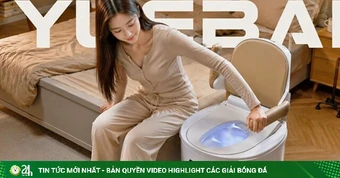 Công ty Trung Quốc ra mắt bồn cầu tự hành có thể tự tìm đến người dùng khi được gọi