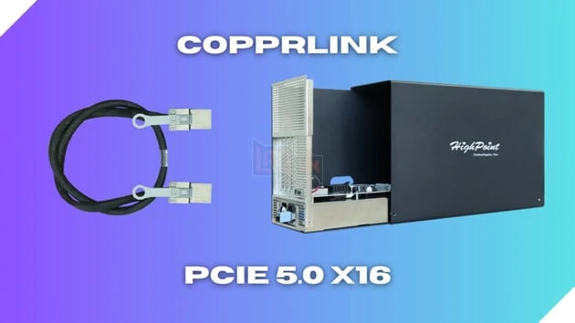 CopprLink có thể thay đổi cuộc chơi eGPU: Hiệu năng gần ngang PCIe gốc