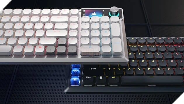 Corsair giới thiệu bàn phím cơ không dây VANGUARD AIR 99 với cấu hình Low Profile tích hợp 6 phím SD