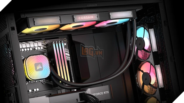 CORSAIR ra mắt loạt sản phẩm mới: Ghế gaming TC80, quạt RX II RGB, màn hình LCD 5 inch và phụ kiện FRAME 5000D